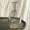 Vintage 19th Century French Glass Carafe (#1)