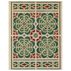 John Derian Floral Maze (p 11) Decoupage