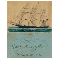 John Derian Homeward Bound / Mr Moses Morse (p 16)