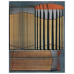 John Derian Brosses En Maitre 81 - Paint Brushes (p 24)