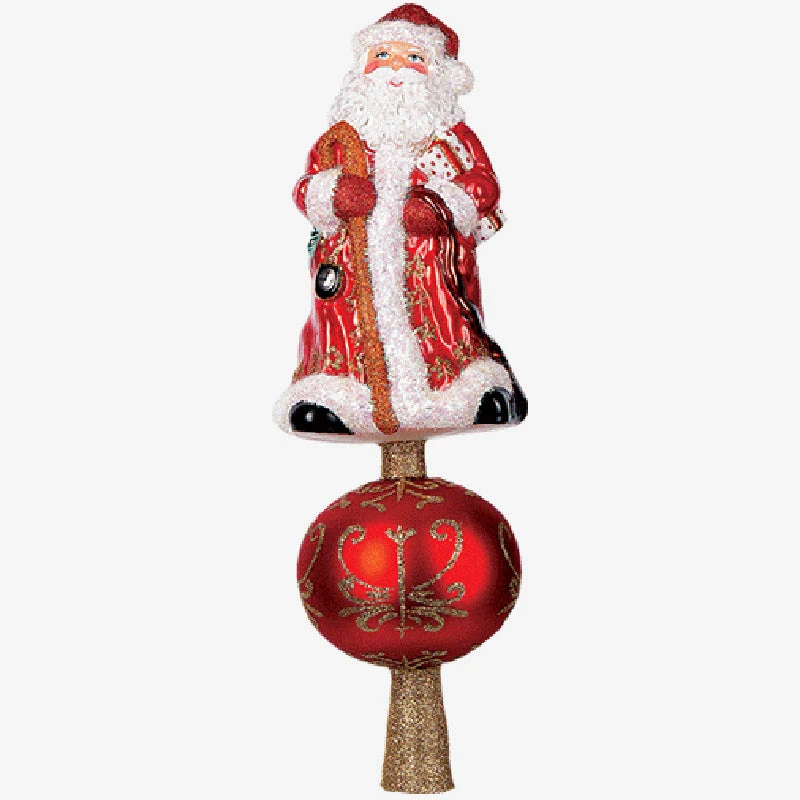 IMPULS Slim Santa Tree Topper Holiday 3 IMPULS Slim Santa Tree Topper Holiday