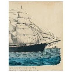 John Derian Decoupage Clipper Ship (p 32)