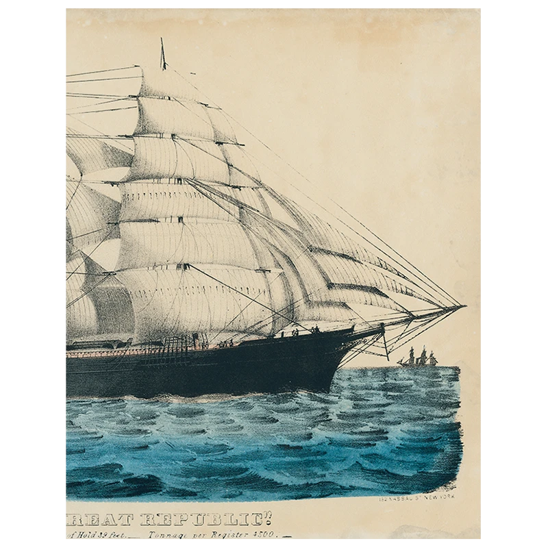 John Derian Decoupage Clipper Ship (p 32) 3 John Derian Decoupage Clipper Ship (p 32)