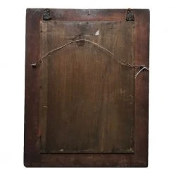 Vintage Belgian Rare Pastel Portrait