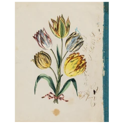 John Derian Tulip Collage (p 43)