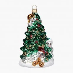 IMPULS Snowman At Christmas Time Ornament Holiday