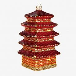 IMPULS Pagoda Ornament Holiday