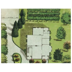 John Derian Ornamental Trees (p 59) Decoupage