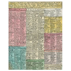 John Derian Written Map (p 63) Decoupage