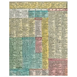 John Derian Written Map (p 64)