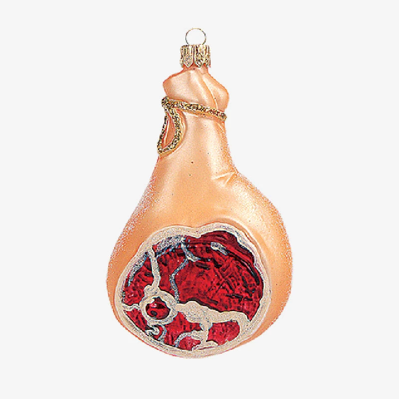 IMPULS Holiday Prosciutto Leg Ornament 3 IMPULS Holiday Prosciutto Leg Ornament
