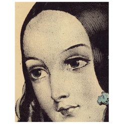 John Derian Ellen's Eyes (p 77) Decoupage