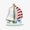 IMPULS Catamaran Boat Ornament