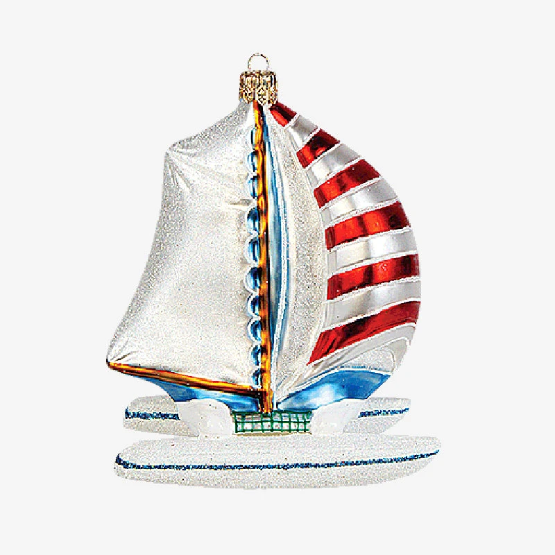 IMPULS Catamaran Boat Ornament 3 IMPULS Catamaran Boat Ornament