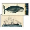 HomArt Whale & Clipper Ship