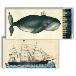 HomArt Whale & Clipper Ship