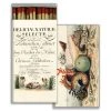 HomArt Matchboxes Shells 1775 - Red