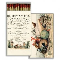 HomArt Matchboxes Shells 1775 - Red