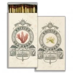 HomArt Matchboxes British Sea Weeds