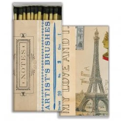 HomArt Matchboxes Artist Notes