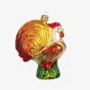 IMPULS Rooster Ornament Holiday