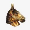 IMPULS Horse Head Ornament Holiday
