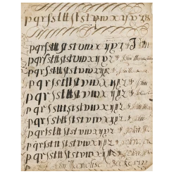 John Derian Script Sampler (p 82)