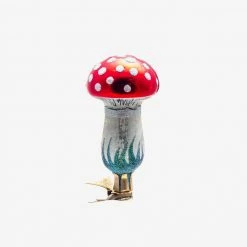 Wiktoria Toadstool Clip-On Ornament