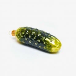 Wiktoria Ceramic & Porcelain Fruit Cucumber Ornament