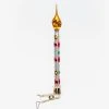Wiktoria Polka Dot Candle Clip-On Ornament