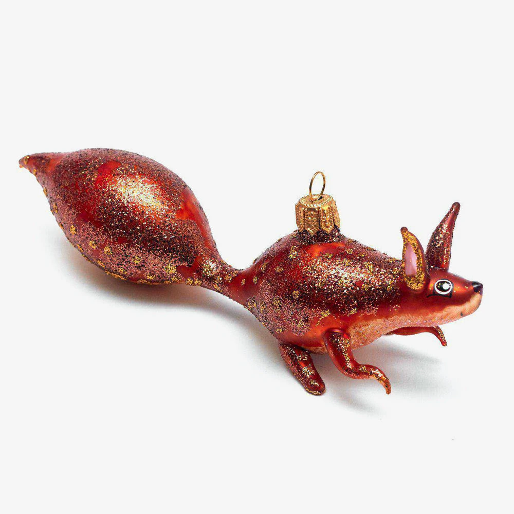 Wiktoria Spotted Red Squirrel Ornament 3 Wiktoria Spotted Red Squirrel Ornament