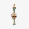Wiktoria Skull On Bone Ornament Holiday
