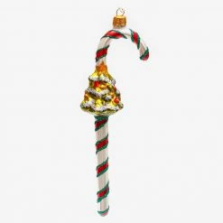Wiktoria Christmas Tree Candy Cane Ornament