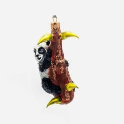 Wiktoria Panda On Tree Ornament