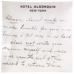 John Derian Decoupage Algonquin (Relationship Series)