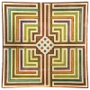 John Derian Square Maze (Italian Geometric)