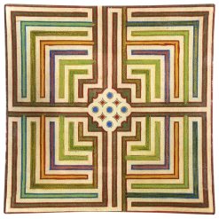 John Derian Square Maze (Italian Geometric)