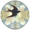 John Derian Decoupage Swallow In Flight (Flying Right)