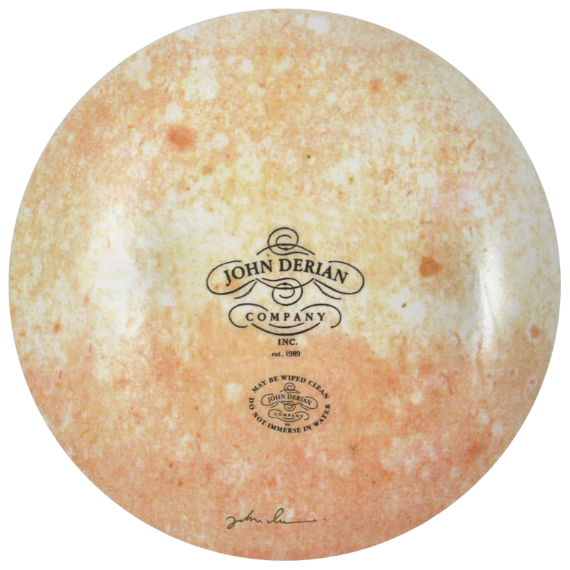 John Derian Decoupage Green Dot Poppy (789A) 4 John Derian Decoupage Green Dot Poppy (789A)