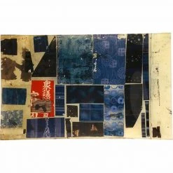 John Derian Indigo Samples