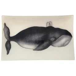 John Derian Whale Decoupage