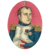 John Derian Napoleon Portrait
