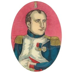 John Derian Napoleon Portrait