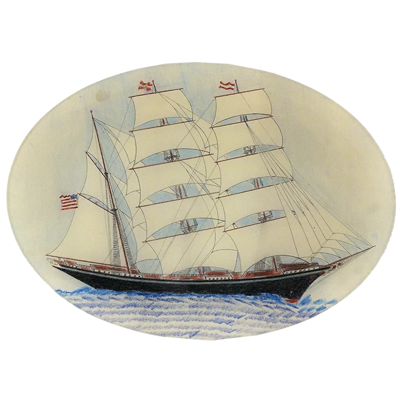 John Derian American Ship Decoupage 3 John Derian American Ship Decoupage