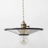 Furniture & Lighting Robert Ogden Convex Pendant Light