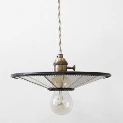 Furniture & Lighting Robert Ogden Convex Pendant Light
