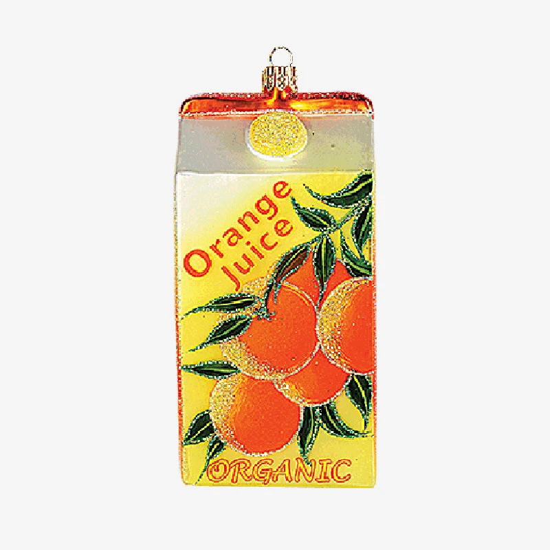 IMPULS Orange Juice Carton Ornament 3 IMPULS Orange Juice Carton Ornament