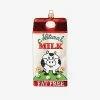 IMPULS Holiday Fat Free Milk Carton Ornament