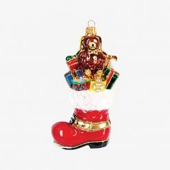 IMPULS Santa's Boot Ornament