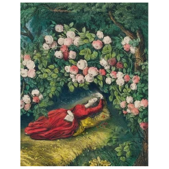 John Derian Decoupage Sleeping Beauty (p 100)